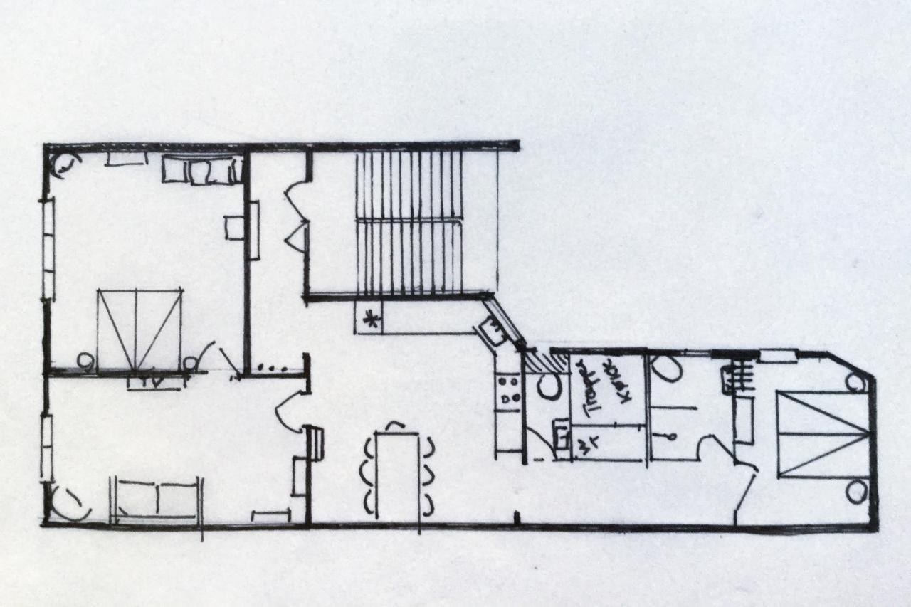 Sanders Frontier - Endearing Two-bedroom Near Royal Palace Apartment Copenhagen